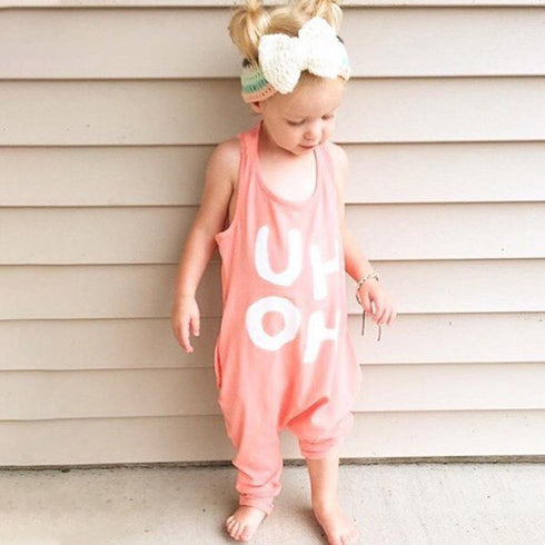 Explosions cotton vest jumpsuit